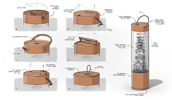 Prototype Planter